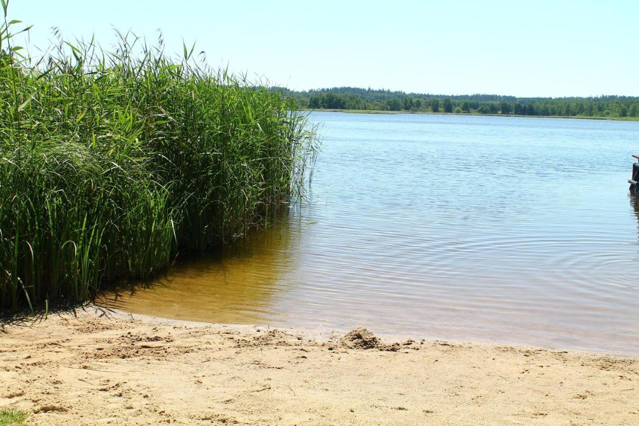 Bajkowe Mazury Domek Holenderski Plaza Lodki Kajaki Wedkowanie Mikołajki Exterior foto